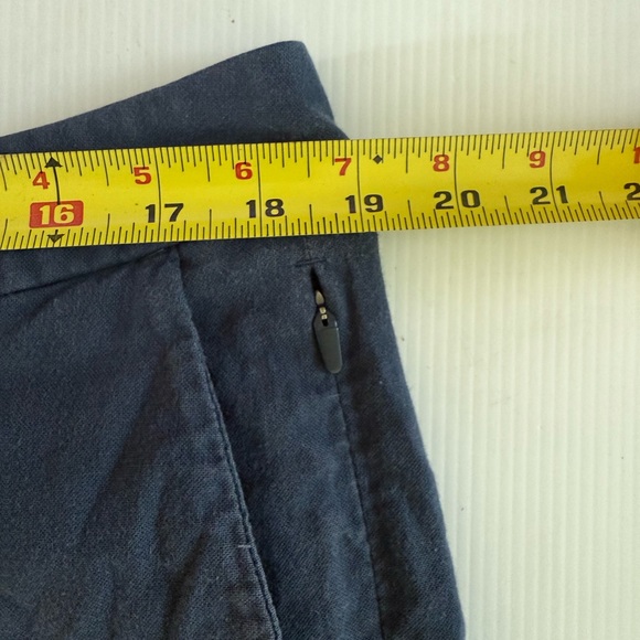 Lululemon Mens Shorts Flat Front Casual Blue LM7A72SE40218 Size 36 - Picture 5 of 7